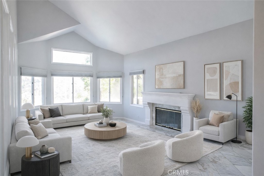 Residential Lease for rent at 24825 Alexandra Court, Calabasas CA featuring 5 beds and 5 baths