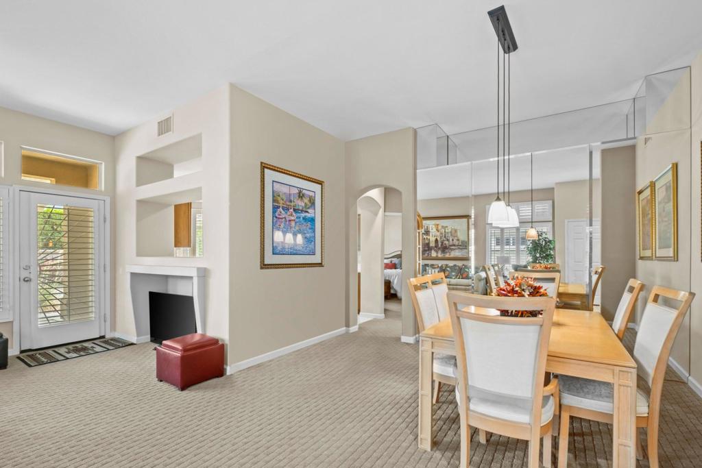 Residential Lease for rent at 78871 Edgebrook Lane, Palm Desert CA featuring 2 beds and 2 baths