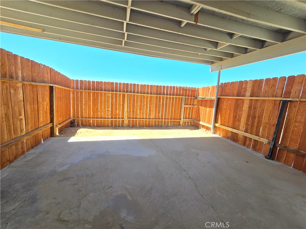 Residential Lease for rent at 8318 Dogbane Avenue F, California City, Kern County CA featuring 2 beds and 1 bath