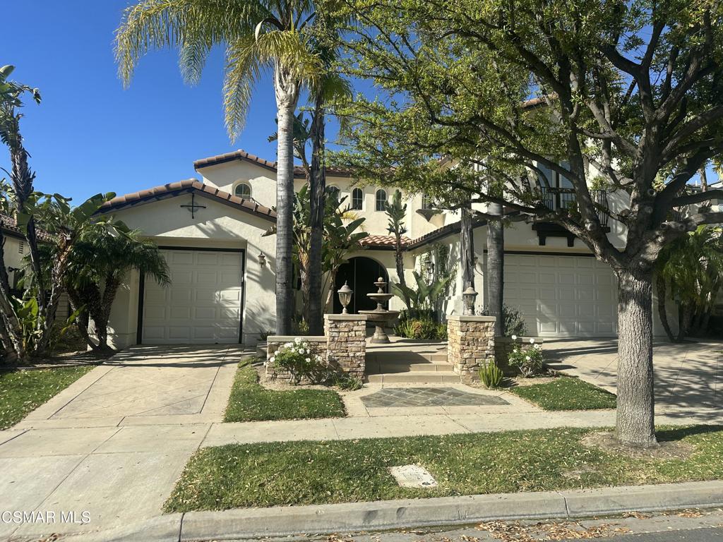 Residential Lease for rent at 3073 Heavenly Ridge Street, Thousand Oaks CA featuring 5 beds and 5 baths