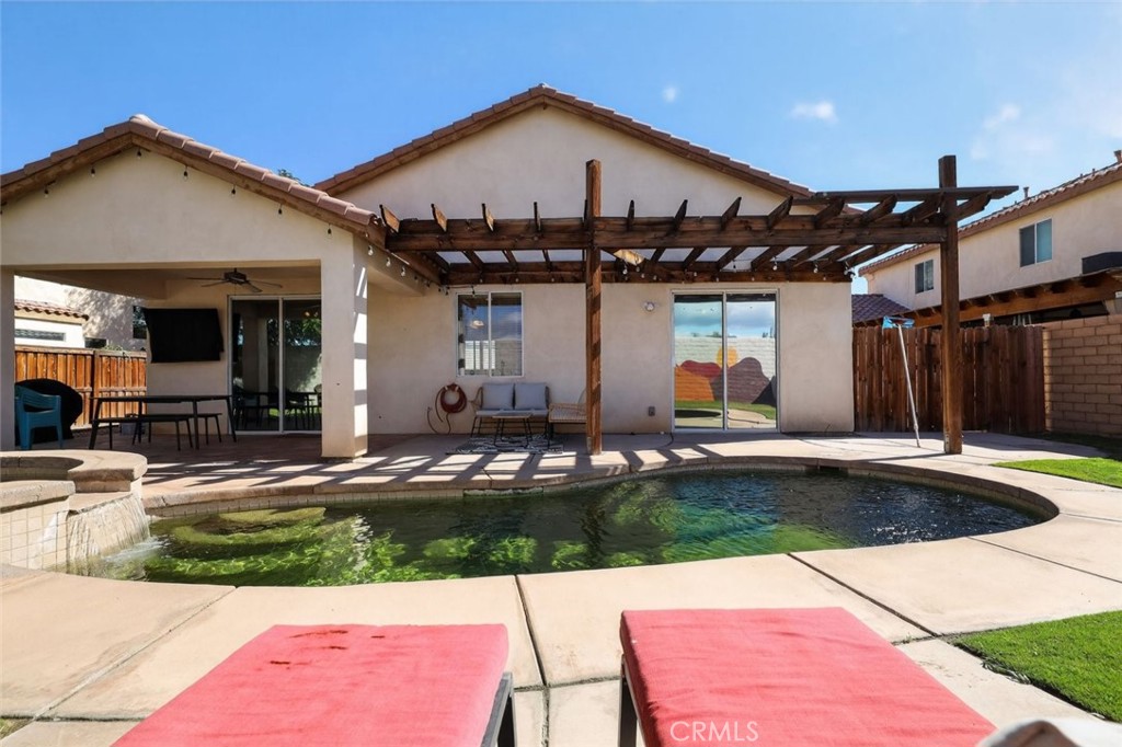 Residential Lease for rent at 50157 Calle Tolosa, Coachella CA featuring 4 beds and 4 baths