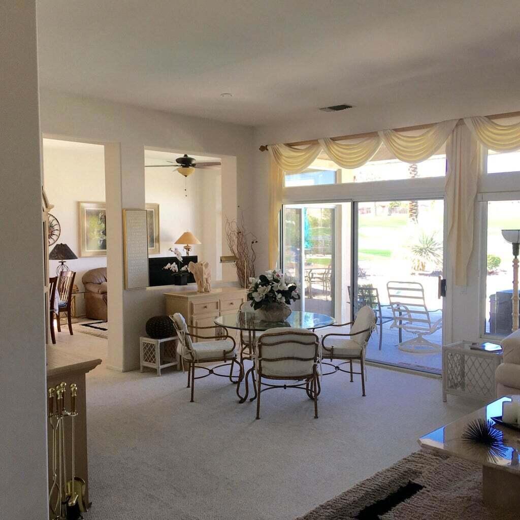 Residential Lease for rent at 78786 Gorham Lane, Palm Desert CA featuring 2 beds and 2 baths