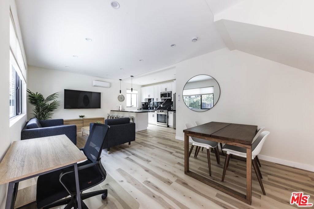Residential Lease for rent at 9024 Phyllis Avenue A, West Hollywood CA featuring 2 beds and 2 baths