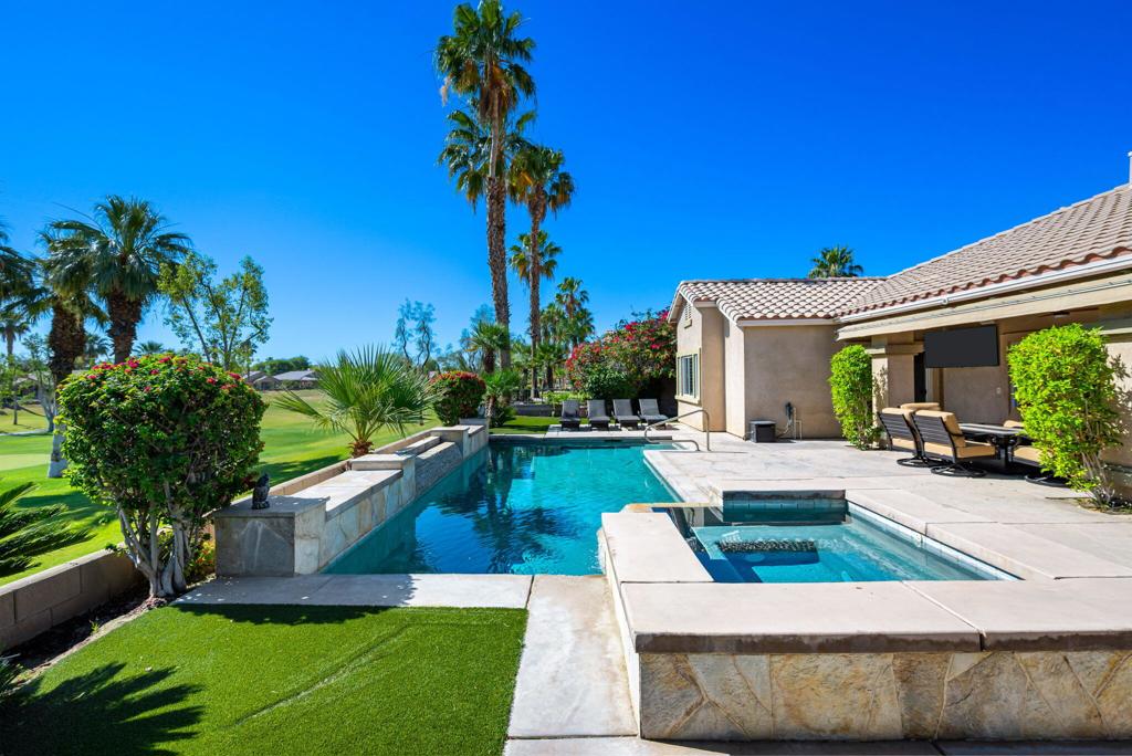 Single Family Residence for rent at 45168 Coeur Dalene Drive, Indio, CA featuring 3 beds and 3 baths