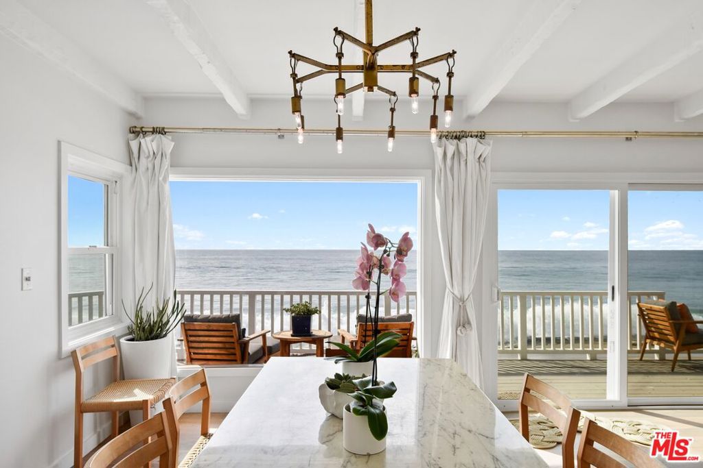 Residential Lease for rent at 27208 Pacific Coast Highway, Malibu CA featuring 3 beds and 3 baths