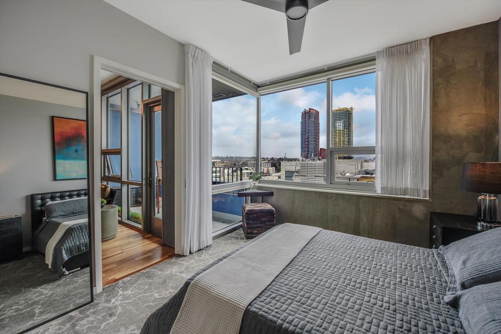 Residential Lease for rent at 321 10Th Ave 1603, San Diego, San Diego County CA featuring 1 bed and 1 bath