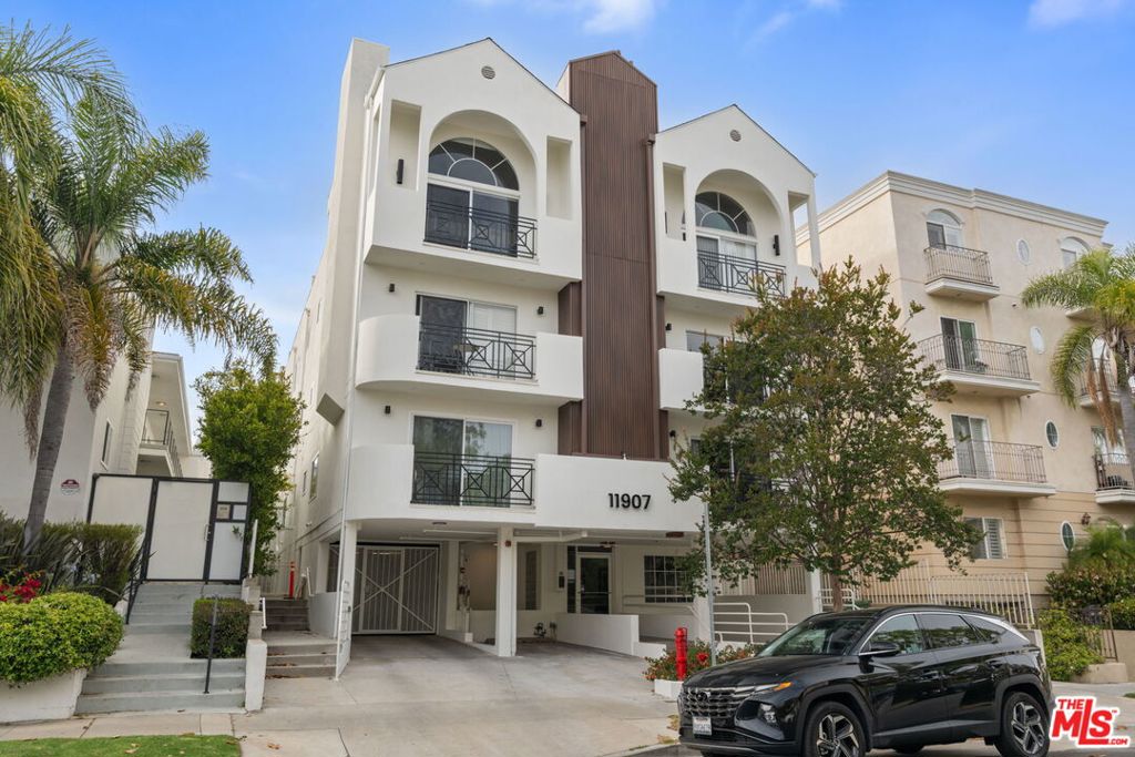 Residential for sale at 11907 Darlington Avenue 101, Los Angeles CA featuring 2 beds and 3 baths