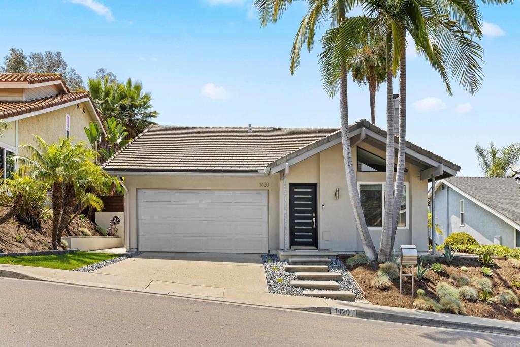 Residential Lease for rent at 1420 Flair Drive, Encinitas, San Diego County CA featuring 2 beds and 3 baths