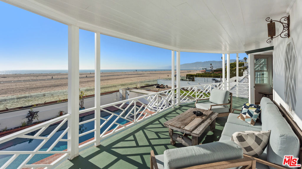 Residential Lease for rent at 605 N Palisades Beach Road, Santa Monica, Los Angeles County CA featuring 6 beds and 7 baths