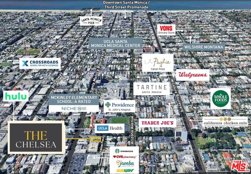 Residential Income for sale at 2440 Chelsea Place, Santa Monica CA featuring 5 beds and 4 baths