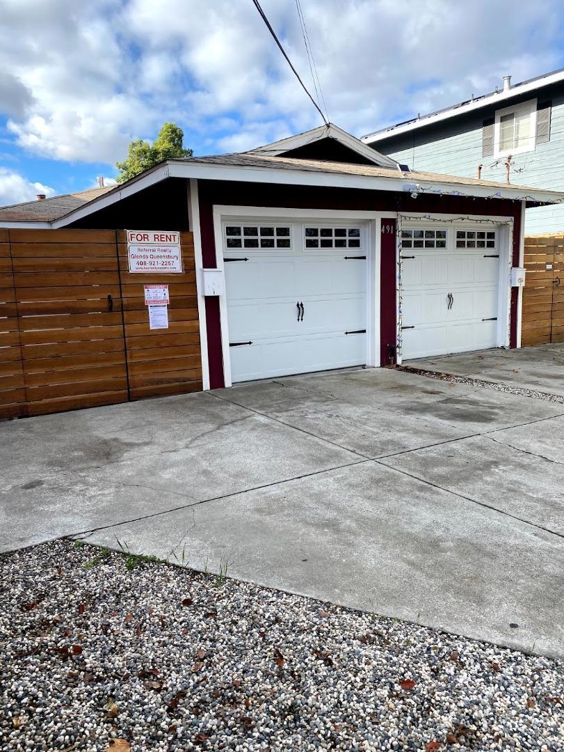 Residential Lease for rent at 491 Arleta Avenue A, San Jose, Santa Clara County CA featuring 2 beds and 1 bath