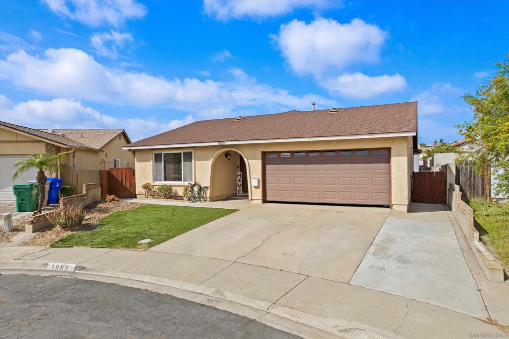 Residential Lease for rent at 1983 Altamont, San Diego CA featuring 4 beds and 3 baths