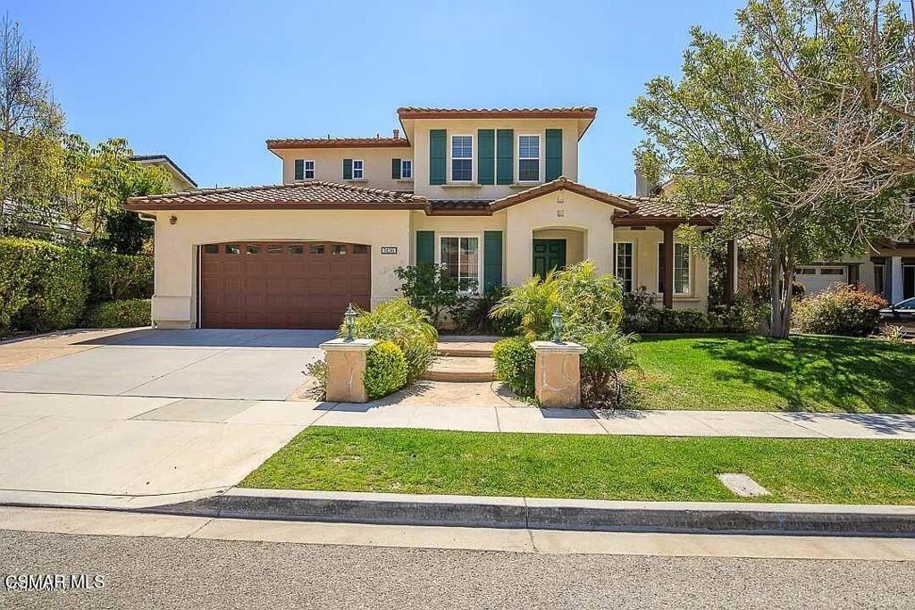 Residential Lease for rent at 5136 Via San Lucas, Newbury Park CA featuring 4 beds and 4 baths