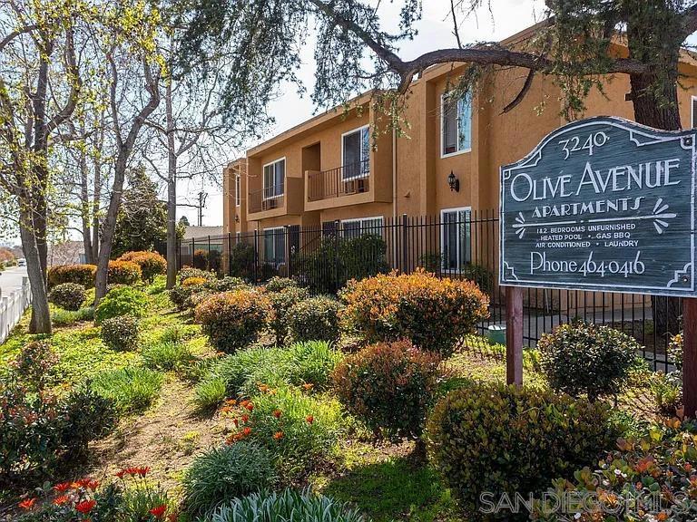Residential Lease for rent at 3240 Olive Street 7, Lemon Grove CA featuring 1 bed and 1 bath