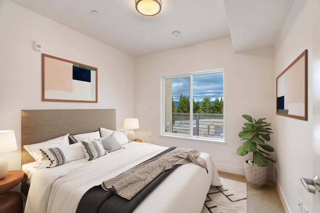 Residential for sale at 1853 Almaden Road 202, San Jose CA featuring 2 beds and 2 baths