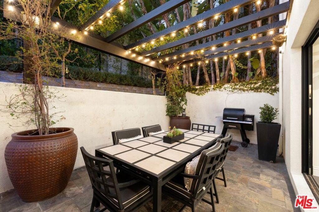 Residential Lease for rent at 1472 N Kings Road, West Hollywood CA featuring 3 beds and 3 baths