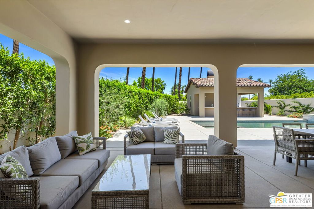 Residential Lease for rent at 50540 Breva Street, La Quinta CA featuring 6 beds and 7 baths
