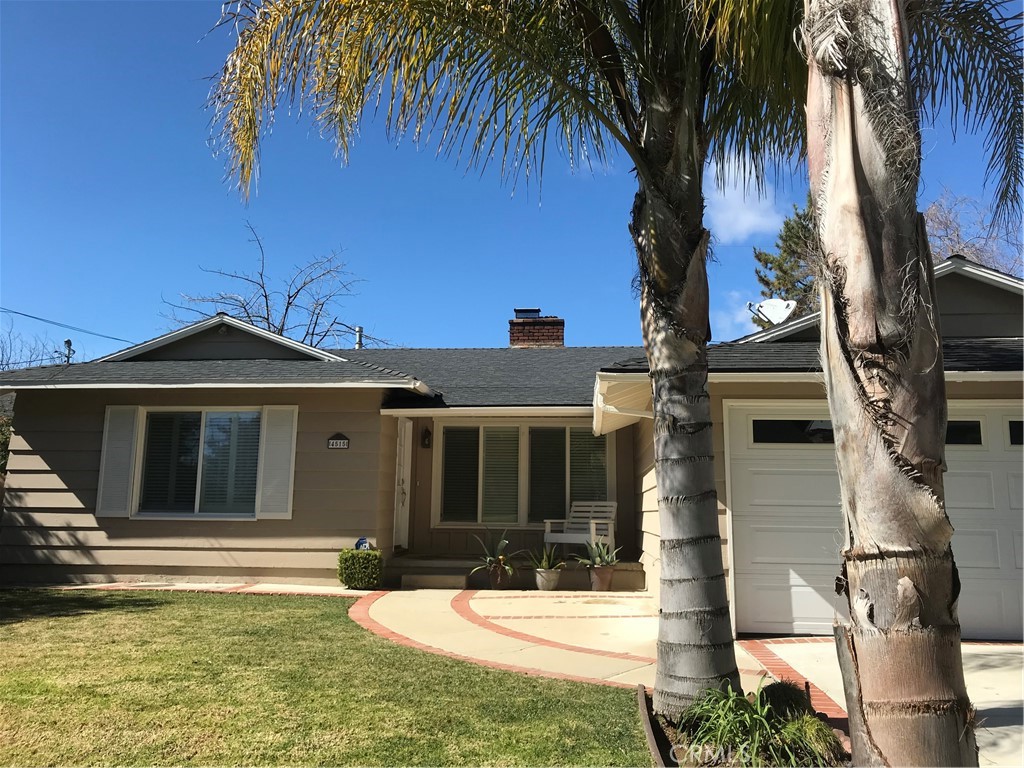 Residential Lease for rent at 4515 El Camino Corto, La Canada Flintridge CA featuring 3 beds and 2 baths