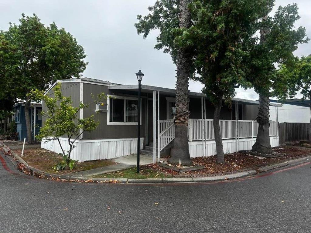 Manufactured In Park for sale at 154 El Bosque Street, San Jose CA featuring 3 beds and 2 baths