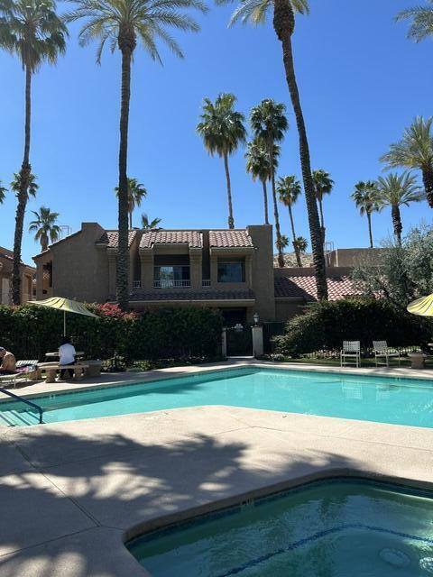 Residential Lease for rent at 2700 Lawrence Crossley Road 18, Palm Springs CA featuring 2 beds and 2 baths