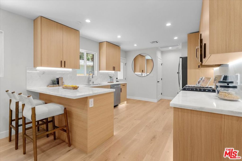 Residential Lease for rent at 9028 Keith Avenue, West Hollywood CA featuring 2 beds and 2 baths