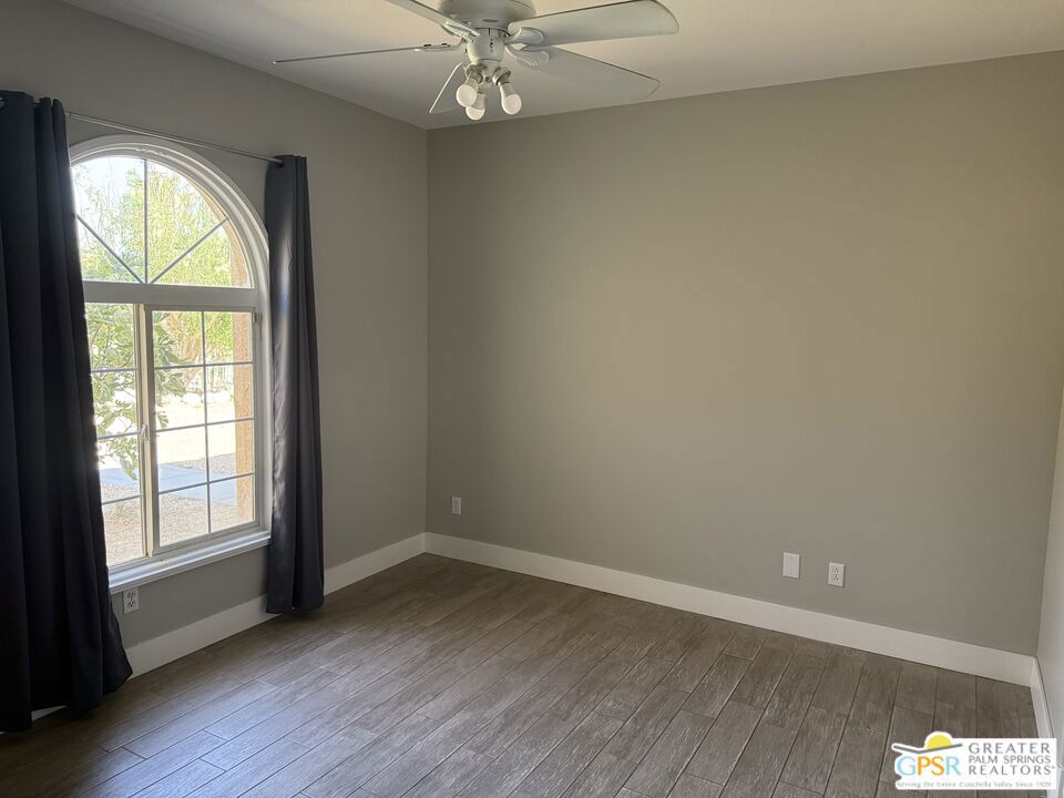 Residential Lease for rent at 12385 Sumac Drive, Desert Hot Springs CA featuring 3 beds and 2 baths