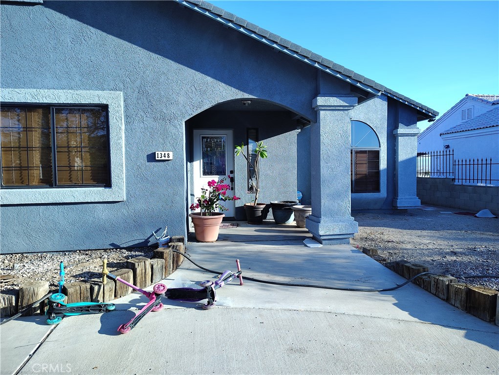 Residential for sale at 1348 Redwood, Needles CA featuring 4 beds and 2 baths