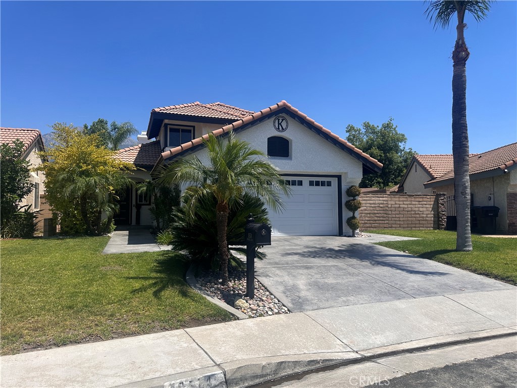 Residential Lease for rent at 10574 Deerfield Drive, Rancho Cucamonga CA featuring 3 beds and 2 baths