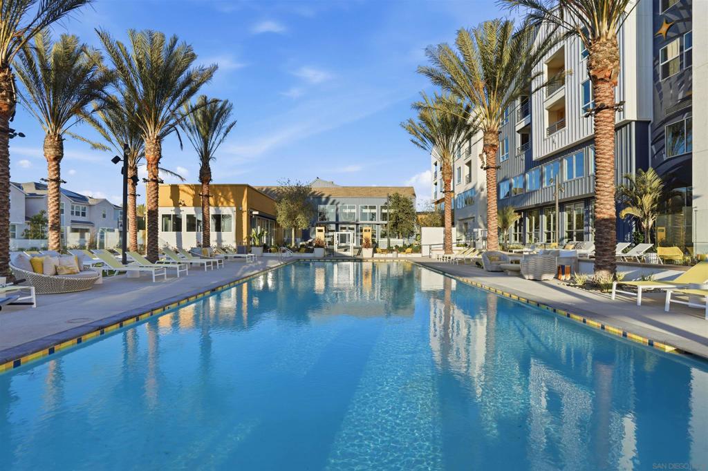 Residential Lease for rent at 6050 Radiant Court #205, Chula Vista CA featuring 1 bed and 1 bath