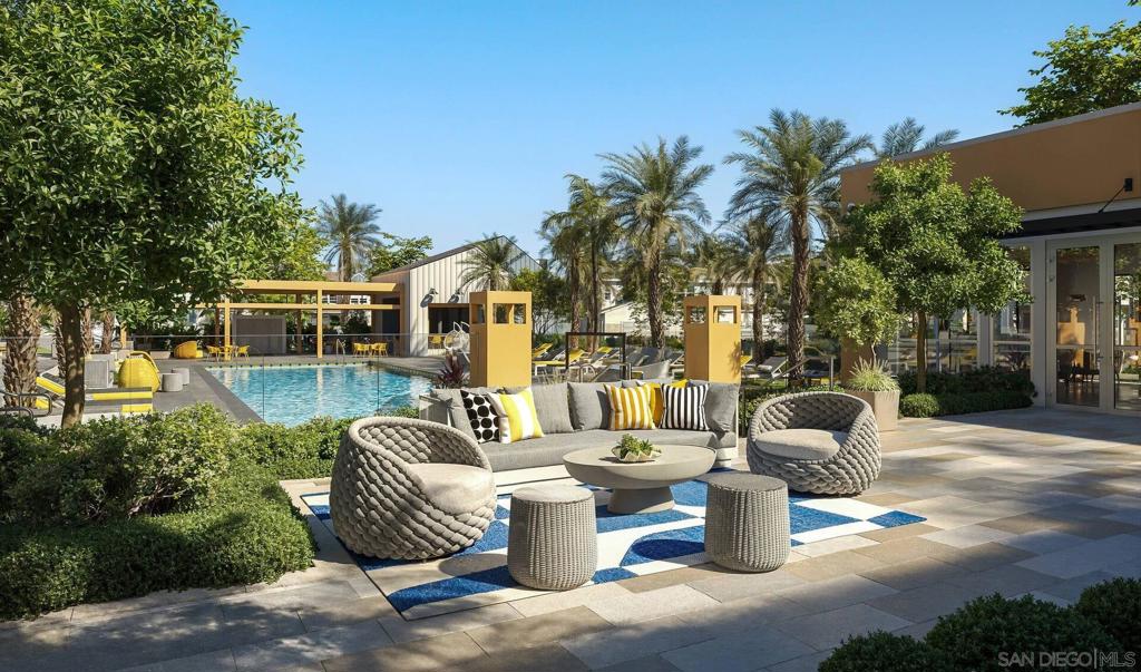 Residential Lease for rent at 6050 Radiant Court #203, Chula Vista CA featuring 1 bed and 1 bath