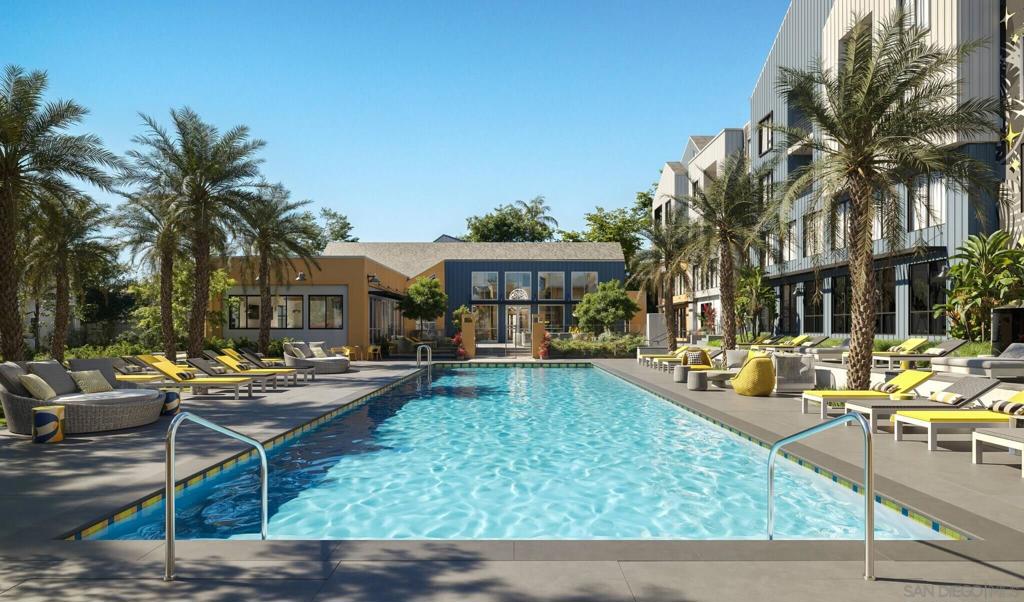 Residential Lease for rent at 6030 Moonglow Drive #318, Chula Vista CA featuring 2 beds and 2 baths