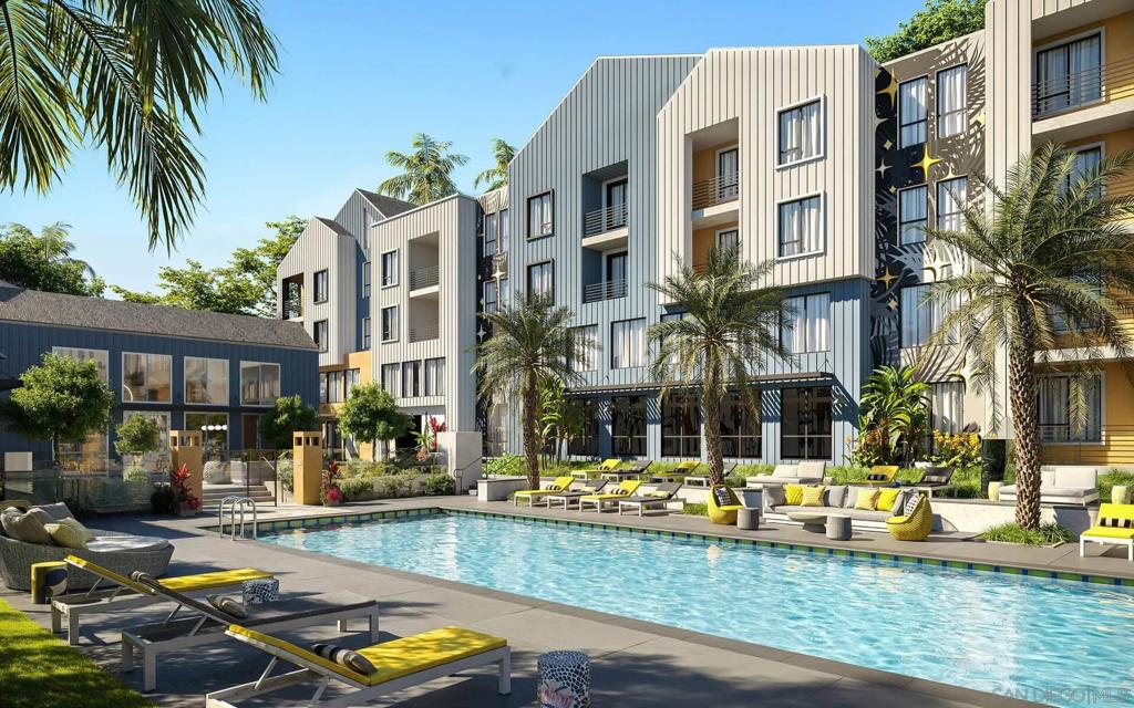 Residential Lease for rent at 6030 Moonglow Drive # 308, Chula Vista CA featuring 2 beds and 2 baths