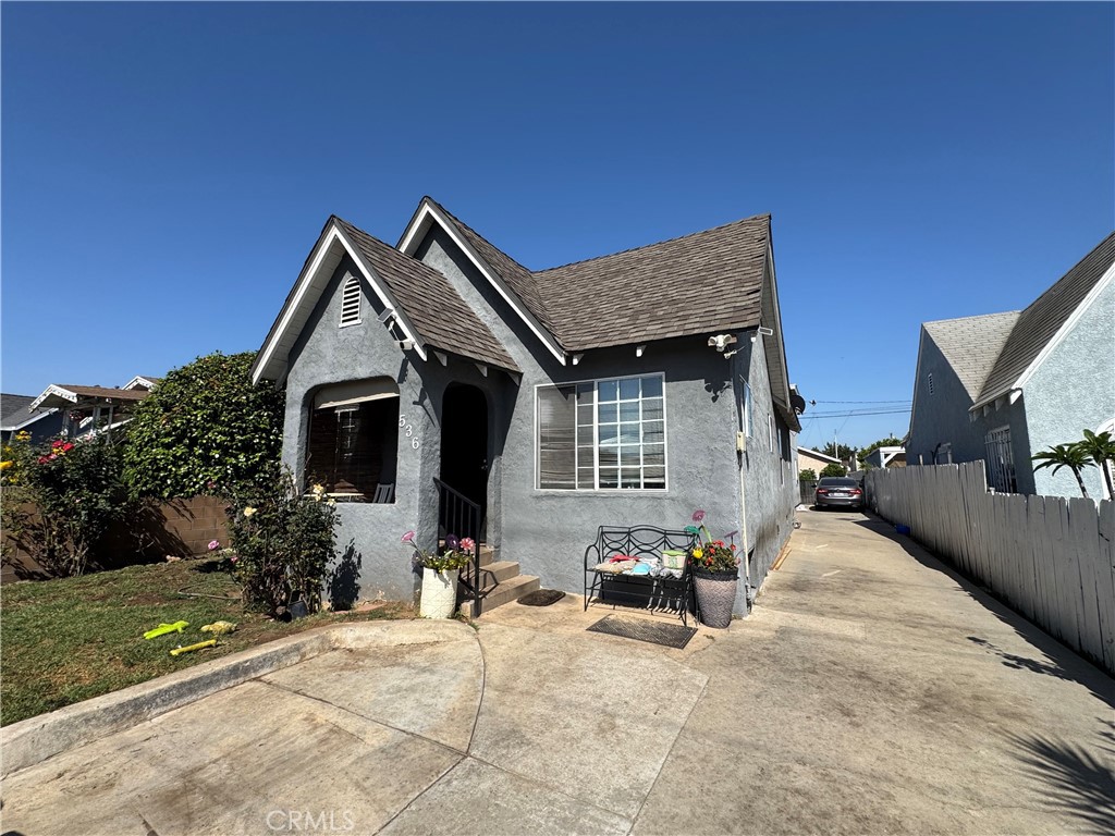 Duplex for sale at 536 S Sadler, Los Angeles, CA featuring 4 beds and 3 baths
