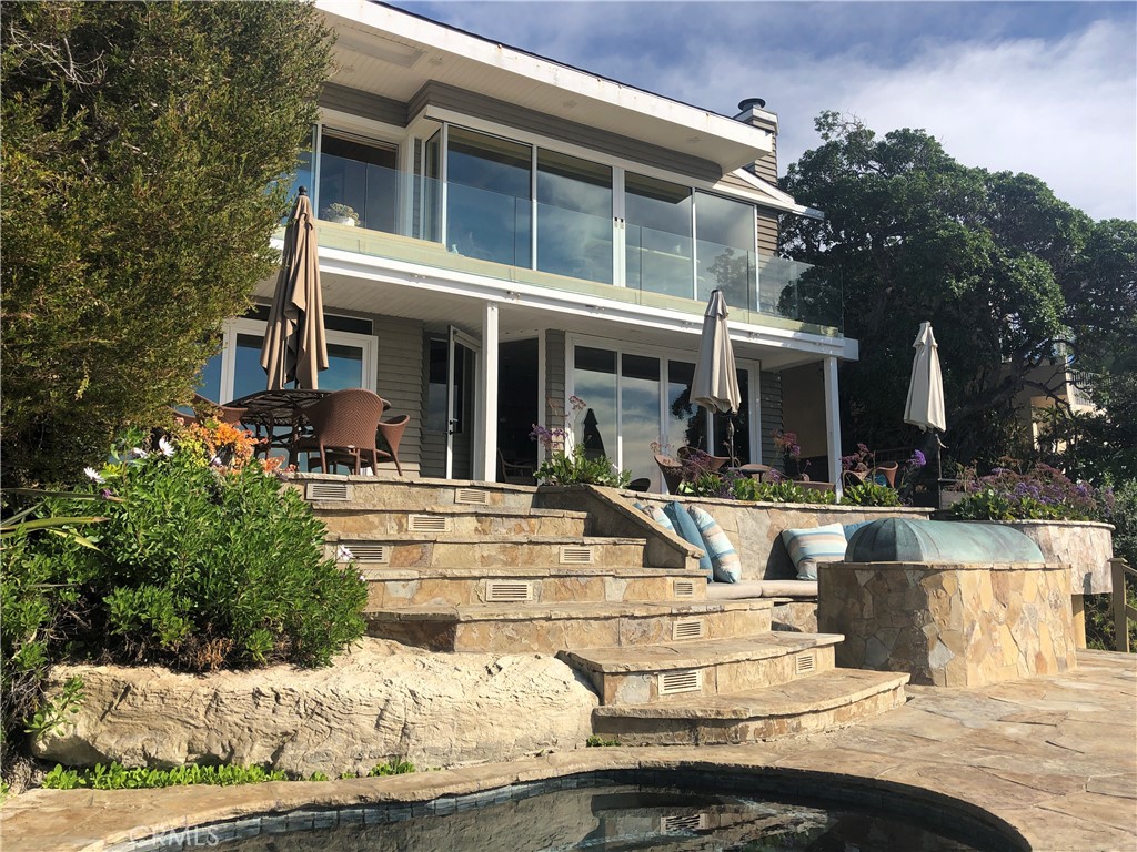 Residential Lease for rent at 1137 Marine Drive, Laguna Beach CA featuring 5 beds and 3 baths