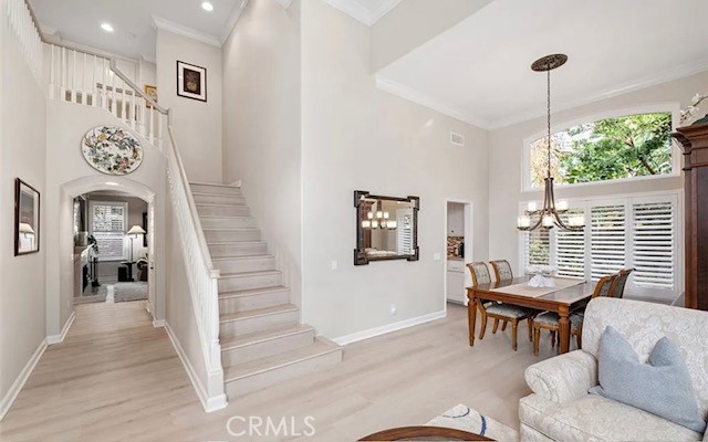 Residential Lease for rent at 12 Larkspur, Aliso Viejo CA featuring 4 beds and 3 baths