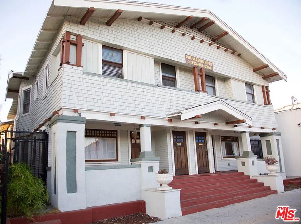 Residential Income for sale at 1431 W 24th Street, Los Angeles CA featuring 16 beds and 8 baths