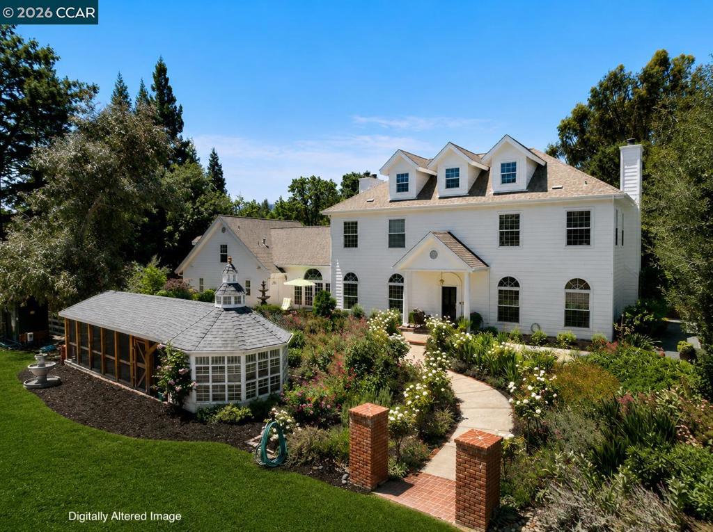 Residential for sale at 177 Oak Road, Alamo, Contra Costa CA featuring 7 beds and 6 baths