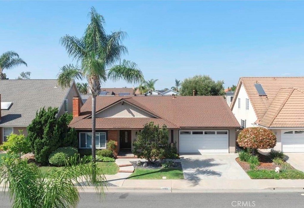 Residential Lease for rent at 4183 Paseo De Plata, Cypress CA featuring 4 beds and 2 baths