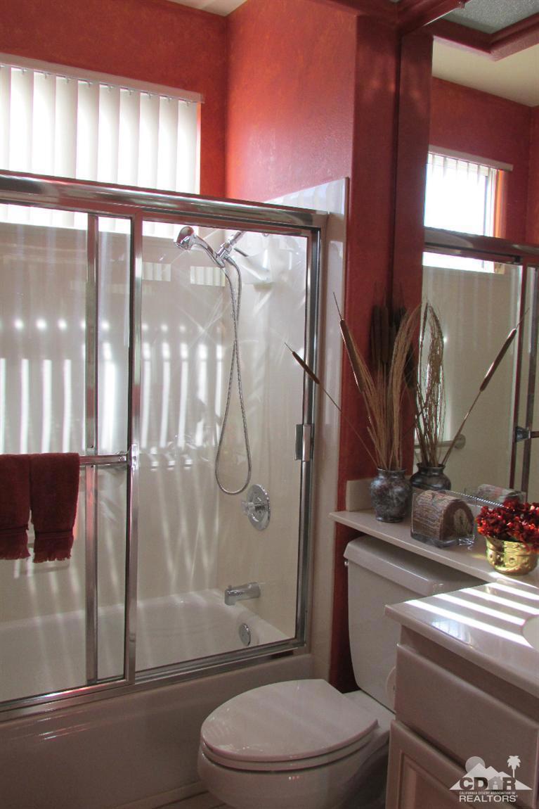Residential Lease for rent at 78328 Desert Willow Drive, Palm Desert, Riverside County CA featuring 2 beds and 2 baths