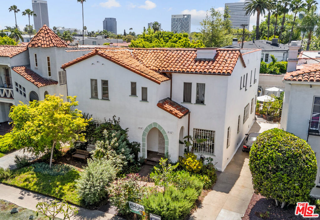 Residential for sale at 8130 Blackburn Avenue, Los Angeles CA featuring 6 beds and 6 baths