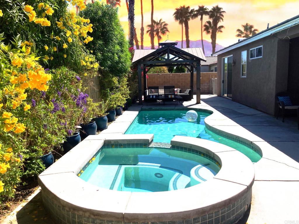 Residential Lease for rent at 80596 Key Largo Drive, Indio, Riverside County CA featuring 4 beds and 2 baths