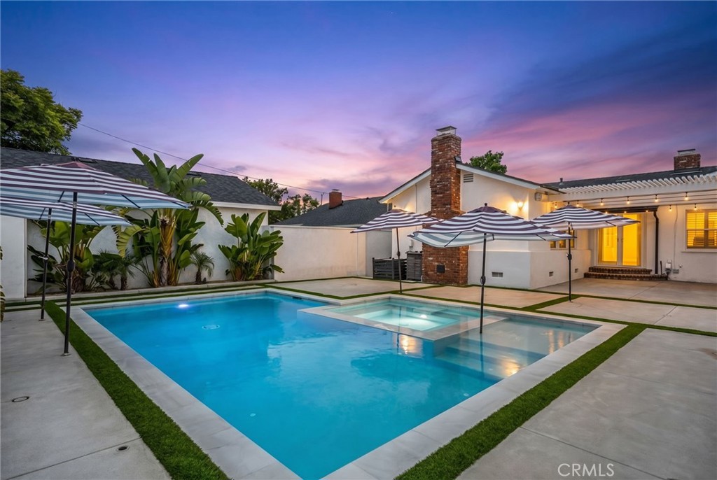 Residential Lease for rent at 1404 E Rose, Orange CA featuring 1 bed and 1 bath