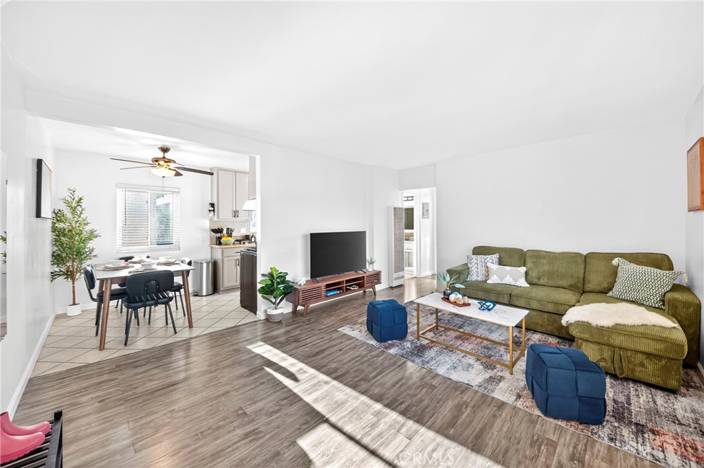 Residential Lease for rent at 837 S Sierra Vista Avenue J, Alhambra, Los Angeles County CA featuring 2 beds and 1 bath
