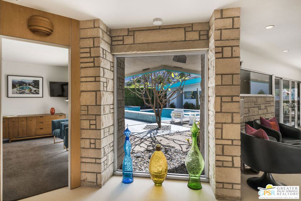 Residential Lease for rent at 780 S Palo Verde Avenue, Palm Springs CA featuring 3 beds and 3 baths