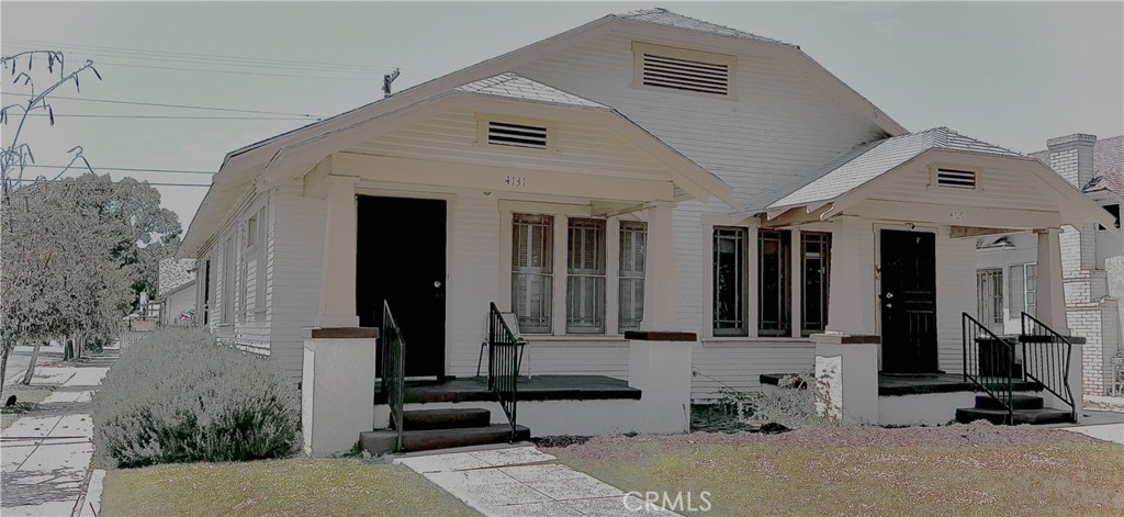 Residential Income for sale at 4129 La Salle, Los Angeles CA