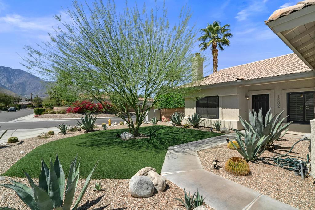 Residential Lease for rent at 1502 Amelia Way, Palm Springs CA featuring 4 beds and 2 baths