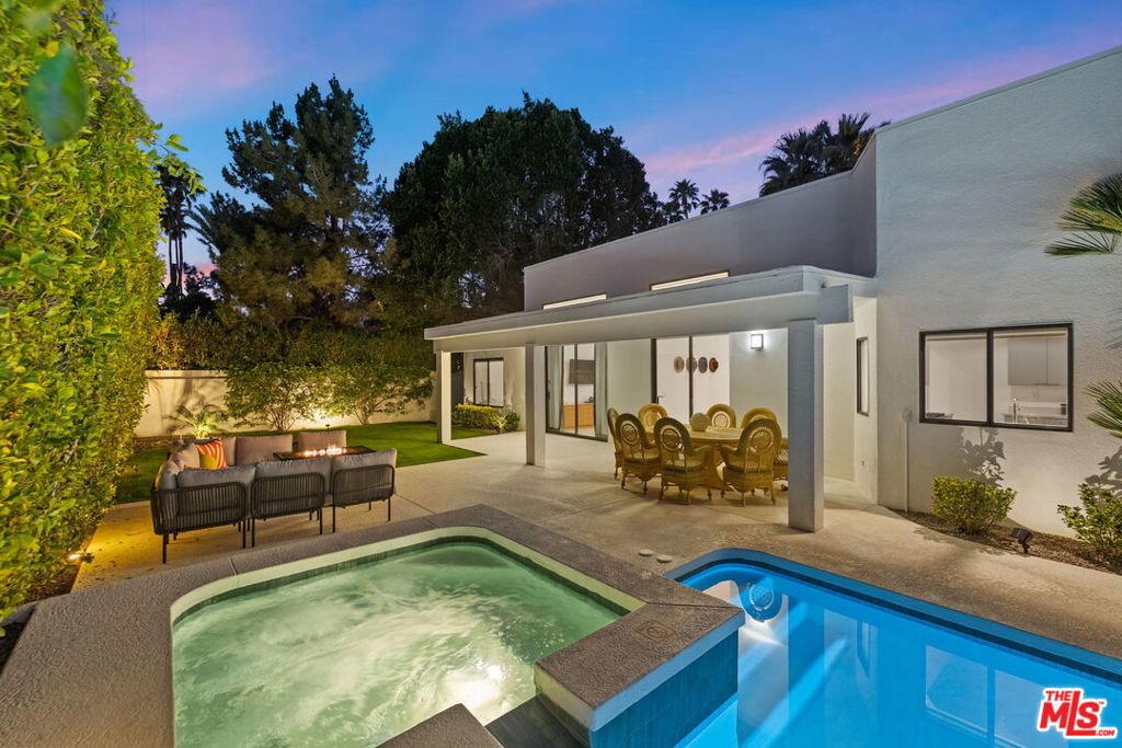 Residential Lease for rent at 1414 S Sagebrush Road, Palm Springs CA featuring 5 beds and 5 baths