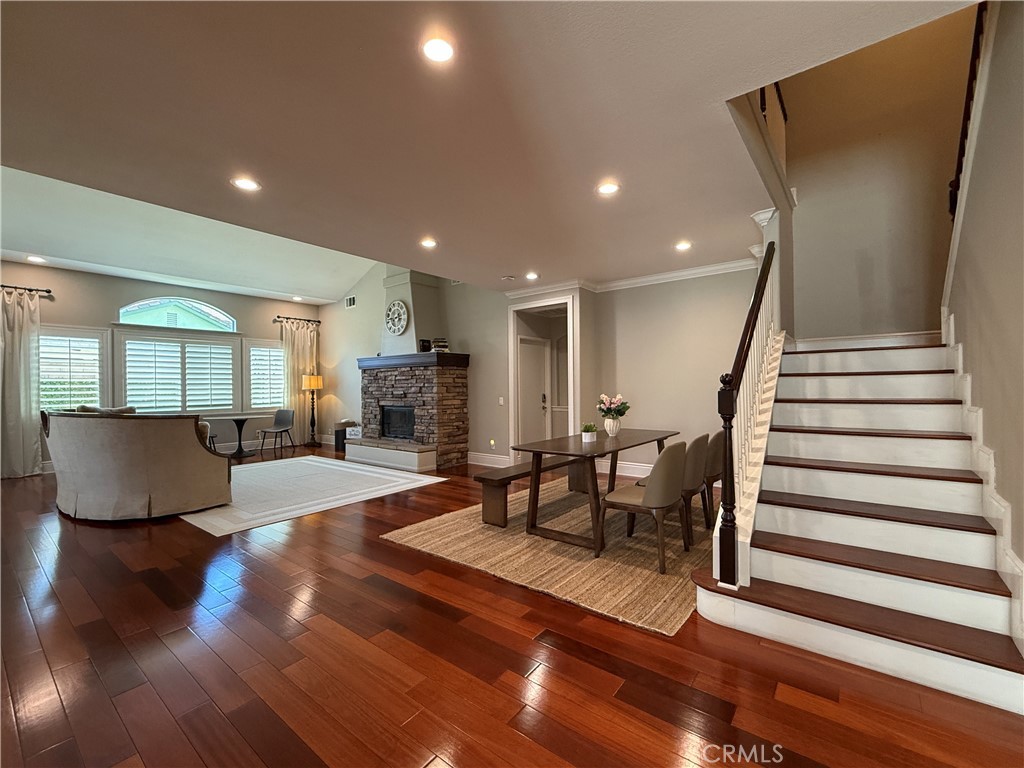 Residential Lease for rent at 12210 Vista Court, Chino CA featuring 3 beds and 2 baths