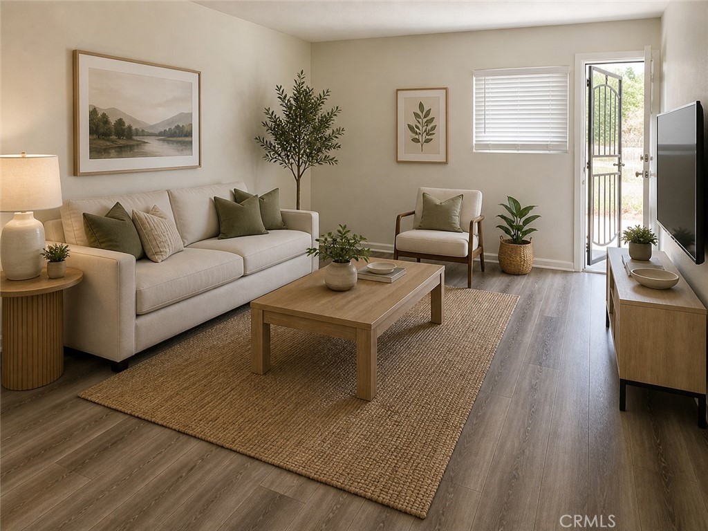Residential Lease for rent at 36947 Melrose Drive D, Cathedral City CA featuring 1 bed and 1 bath