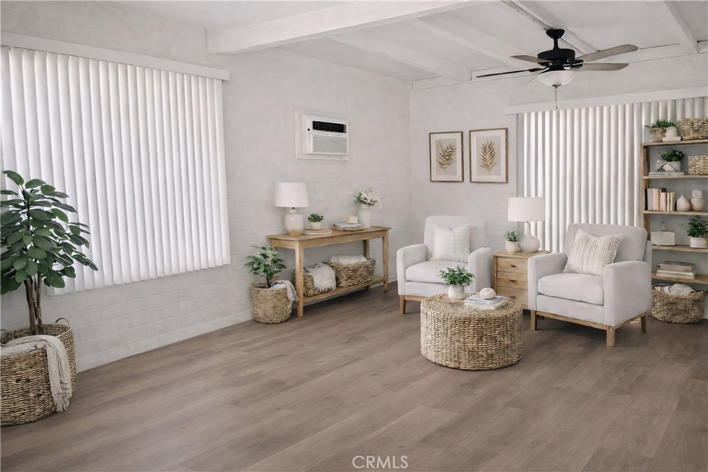 Residential Lease for rent at 37112 Palo Verde Drive 3, Cathedral City CA featuring 1 bed and 1 bath